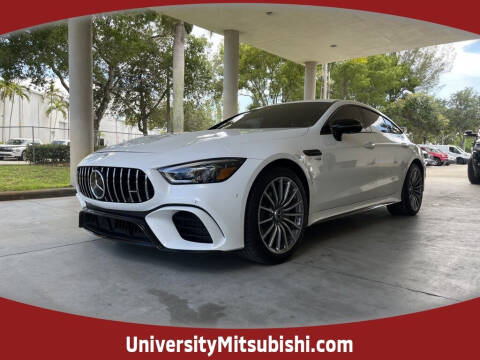 2020 Mercedes-Benz AMG GT for sale at University Mitsubishi in Davie FL