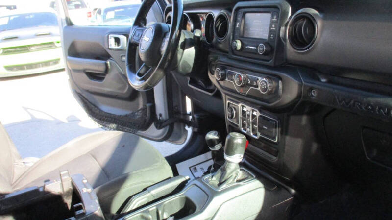 2020 Jeep Wrangler Unlimited Willys