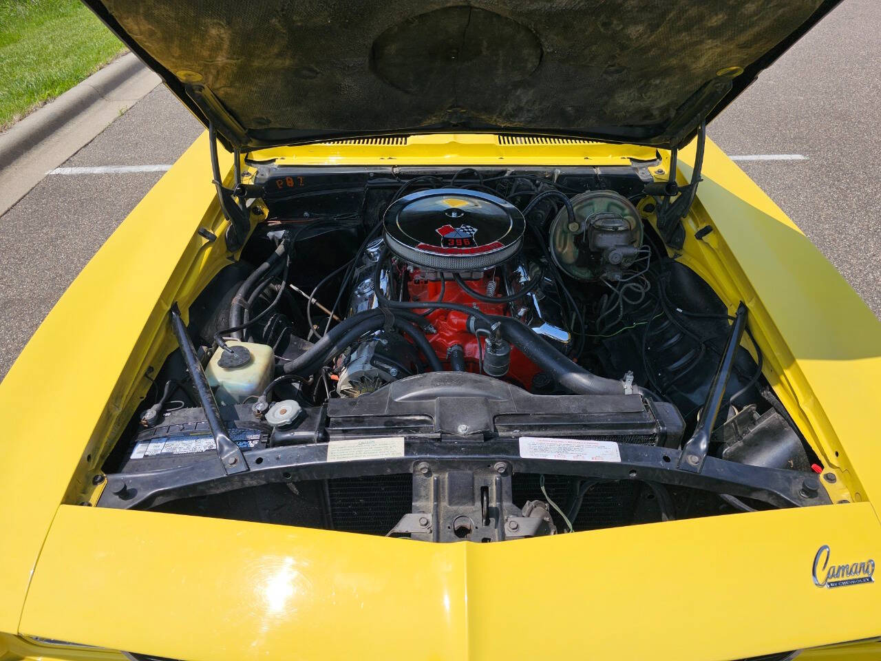 1969 Chevrolet Camaro 165