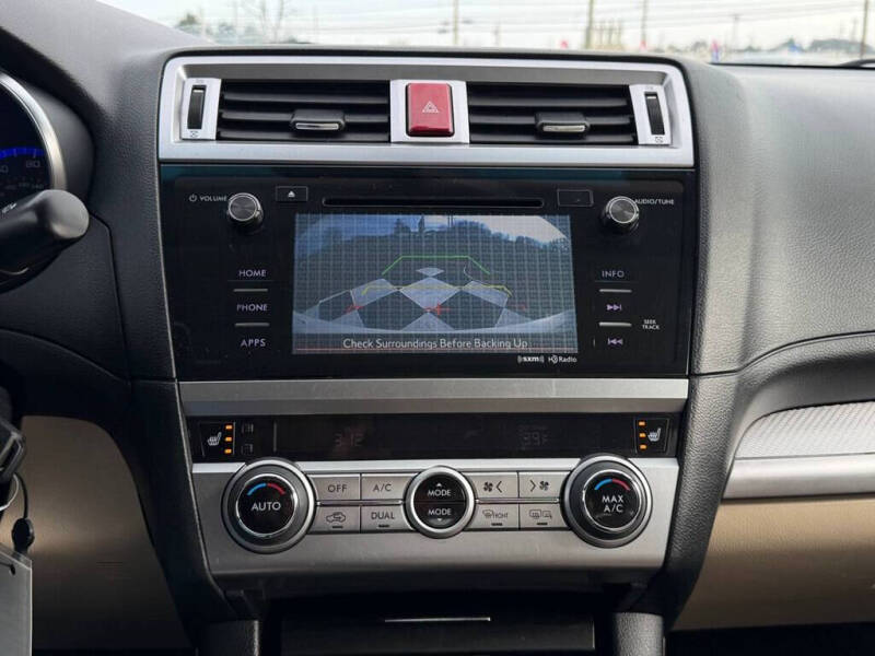 2016 Subaru Legacy 2.5i Premium