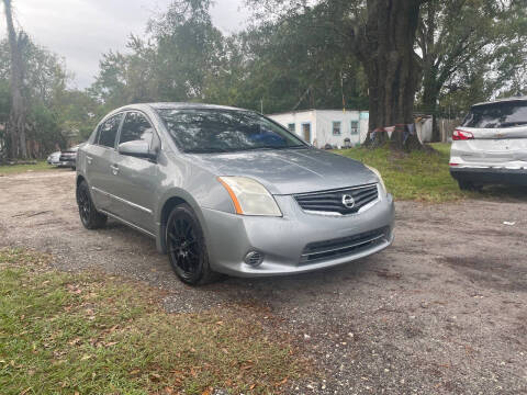 2012 Nissan Sentra for sale at One Stop Motor Club in Jacksonville FL