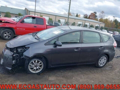 2015 Toyota Prius v Three