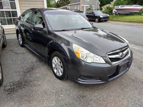 2012 Subaru Legacy for sale at A Auto Sales in Westport MA