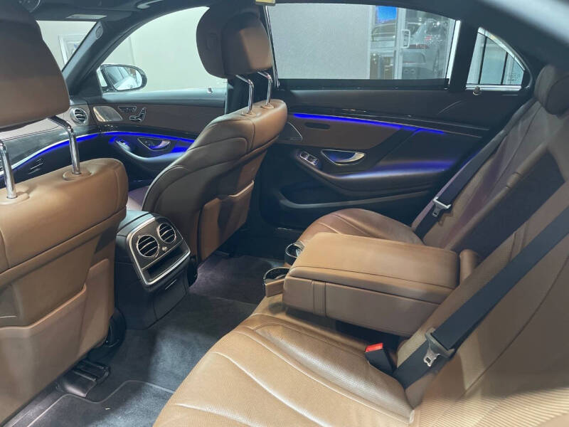 2019 Mercedes-Benz S-Class S 450