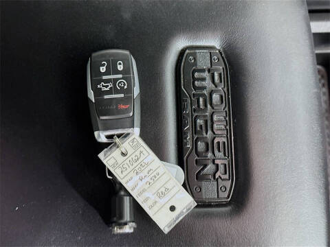 2022 RAM 2500 Power Wagon