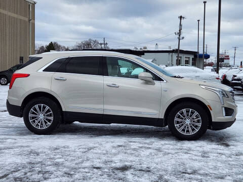 2017 Cadillac XT5 Luxury