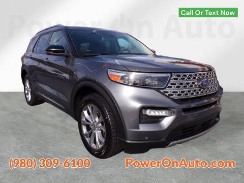 2021 Ford Explorer for sale at Power On Auto LLC in Monroe NC