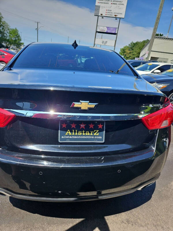 2019 Chevrolet Impala Premier photo 9