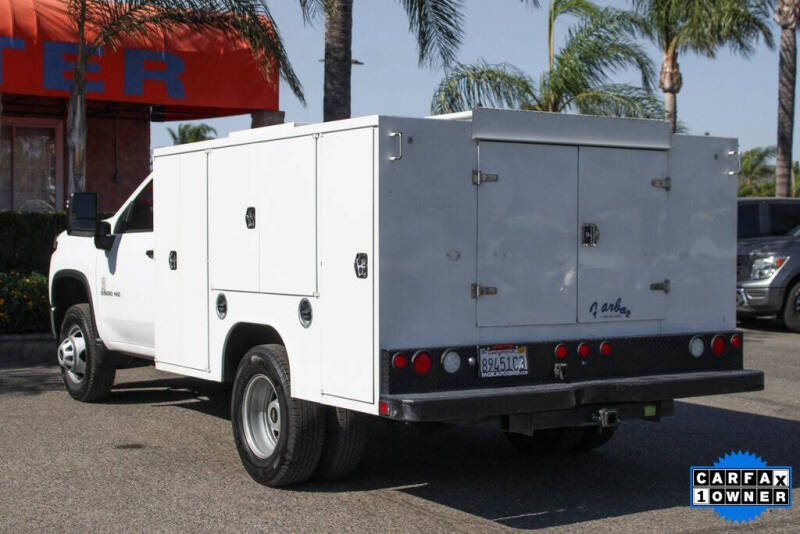 2020 Chevrolet Silverado 3500HD