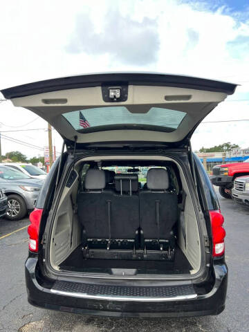 2017 Dodge Grand Caravan SXT