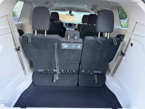 2018 Chrysler Pacifica LX