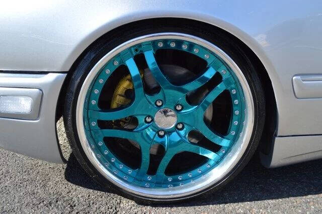 1999 Mercedes-Benz E-Class