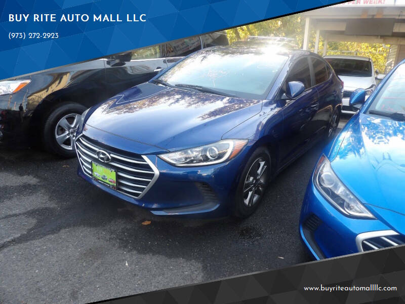 2018 Hyundai Elantra for sale at BUY RITE AUTO MALL LLC in Garfield NJ