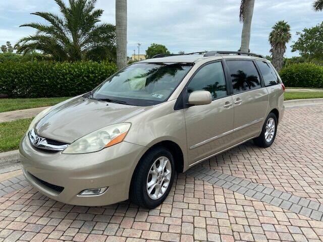 2006 Toyota Sienna for sale at World Champions Auto Inc in Cape Coral FL