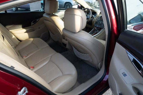 2011 Buick LaCrosse CXS