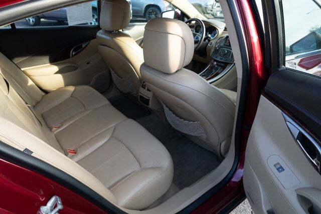 2011 Buick LaCrosse CXS