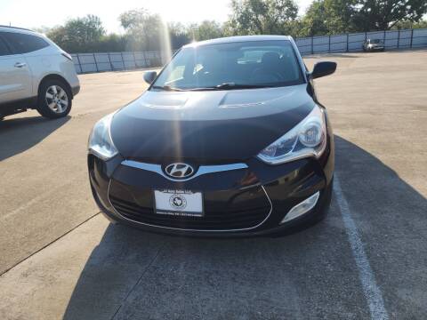 2013 Hyundai Veloster for sale at JJ Auto Sales LLC in Haltom City TX
