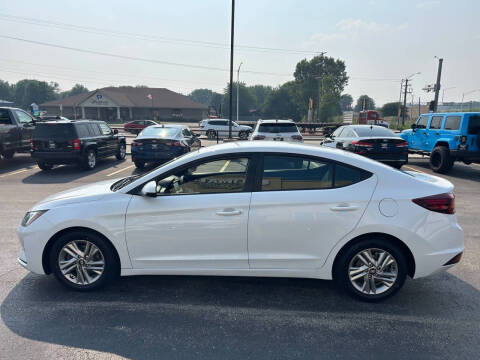 2020 Hyundai Elantra