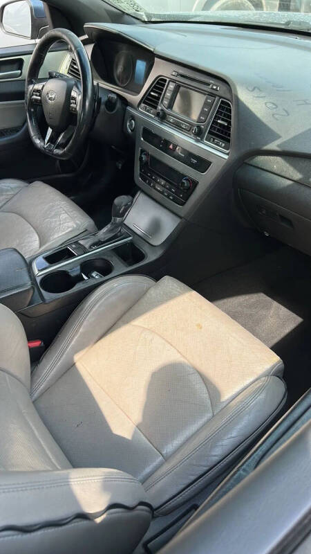 2015 Hyundai Sonata Sport 2.0T