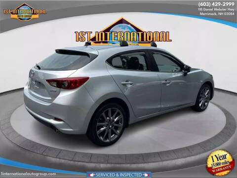 2018 Mazda MAZDA3 Touring