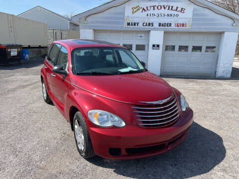 2007 Chrysler PT Cruiser for sale at Autoville in Bowling Green OH