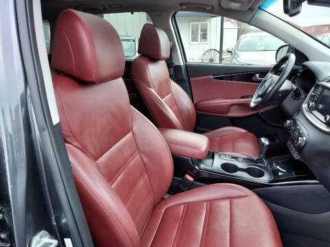 2017 Kia Sorento SX V6