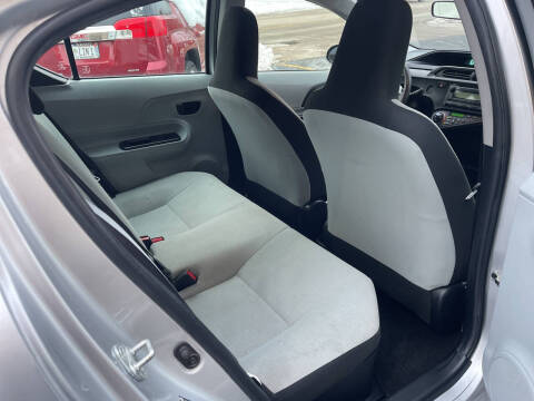 2012 Toyota Prius c Four