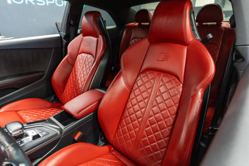 2018 Audi S5 3.0T quattro Premium Plus