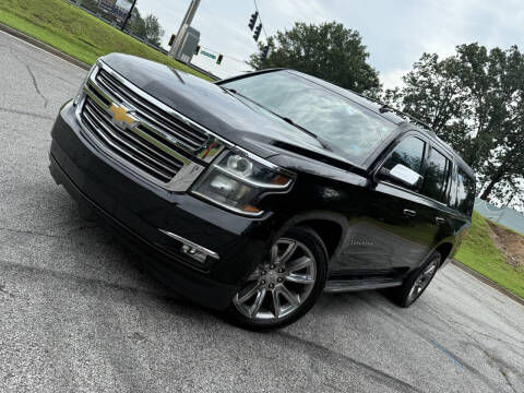 2015 Chevrolet Suburban LTZ