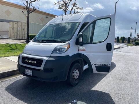 2020 RAM ProMaster for sale at Los Compadres Auto Sales in Riverside CA