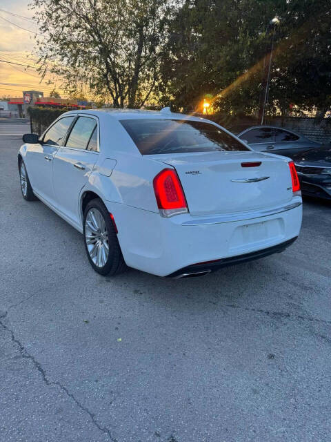 2018 Chrysler 300 for sale at Groundzero Auto Inc in San Antonio, TX