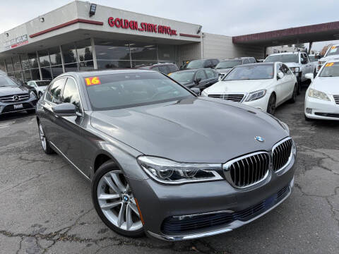 2016 BMW 7 Series 750i