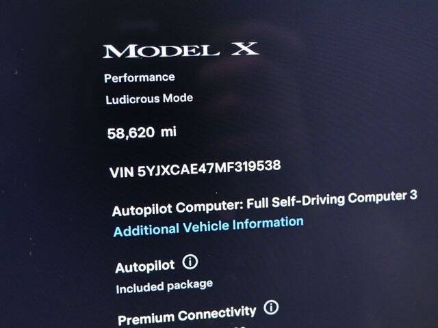 2021 Tesla Model X Performance