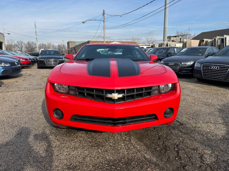 2013 Chevrolet Camaro LS