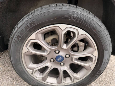 2019 Ford EcoSport Titanium