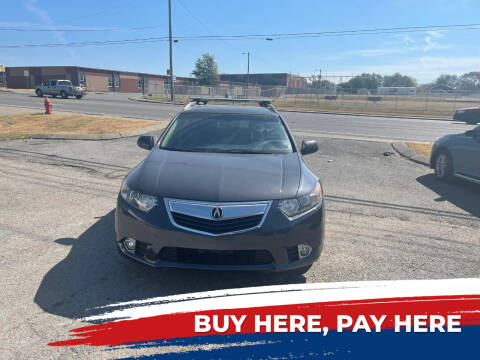 2011 Acura TSX Sport Wagon for sale at Dibco Autos Sales in Nashville TN