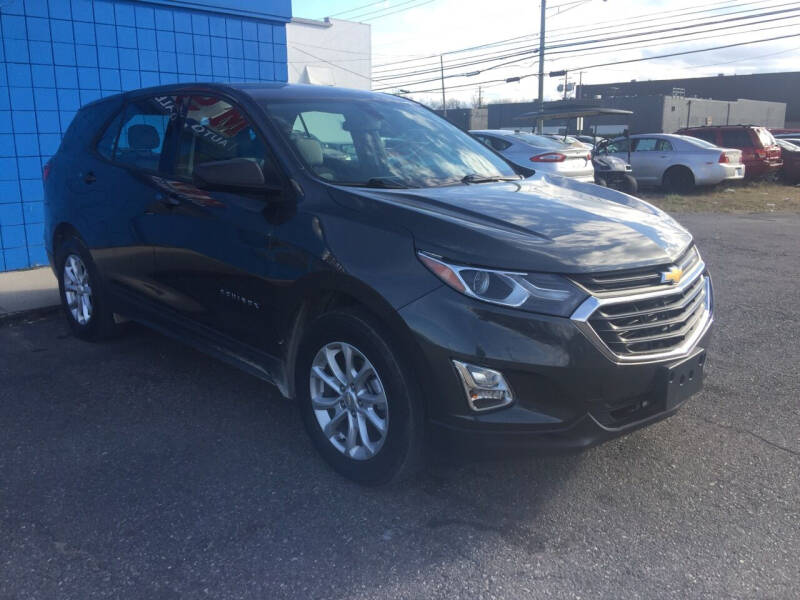 2019 Chevrolet Equinox for sale at M-97 Auto Dealer in Roseville MI