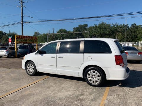 2017 Dodge Grand Caravan SE