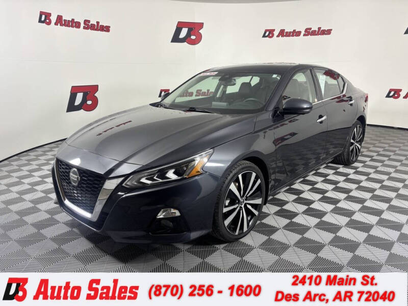 2021 Nissan Altima for sale at D3 Auto Sales in Des Arc AR