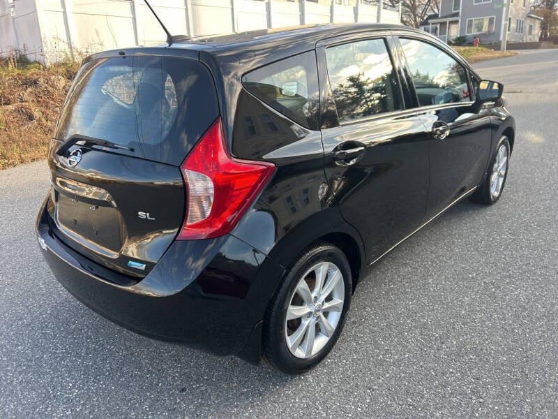 2015 Nissan Versa Note SL