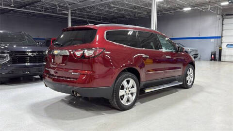 2017 Chevrolet Traverse Premier