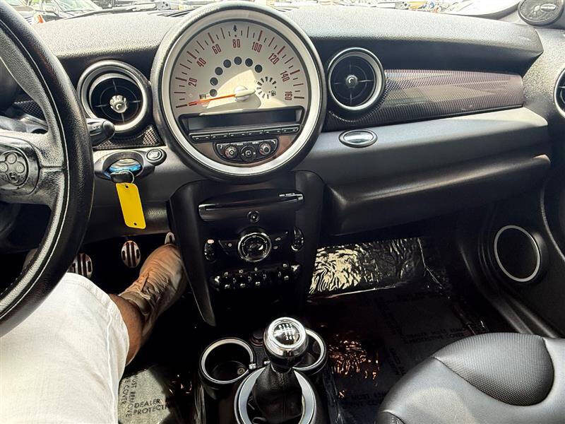 2012 MINI Cooper Coupe S