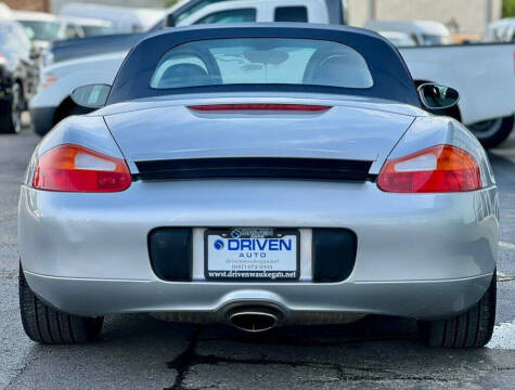 2001 Porsche Boxster