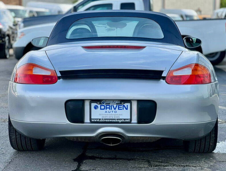 2001 Porsche Boxster