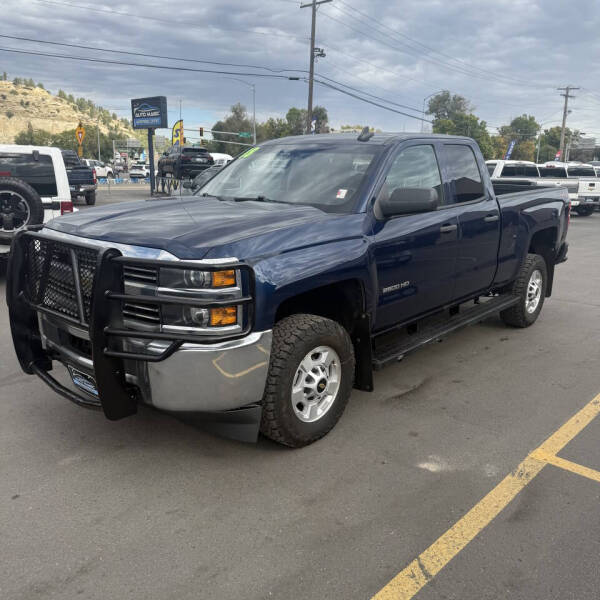 2018 Chevrolet Silverado 2500HD