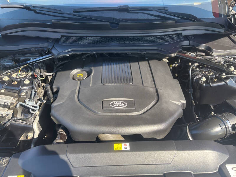 2017 Land Rover Range Rover HSE Td6