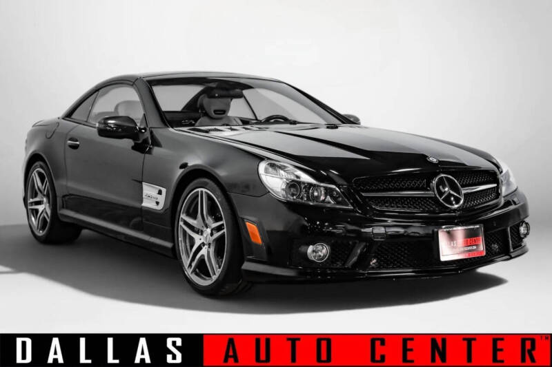 2012 Mercedes-Benz SL-Class SL 63 AMG