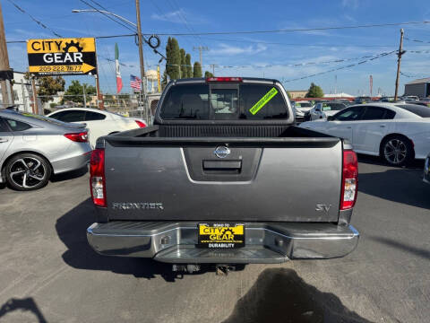2021 Nissan Frontier SV