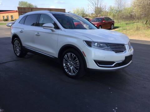 2016 Lincoln MKX for sale at Bruns & Sons Auto in Plover WI