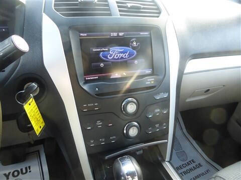 2013 Ford Explorer XLT